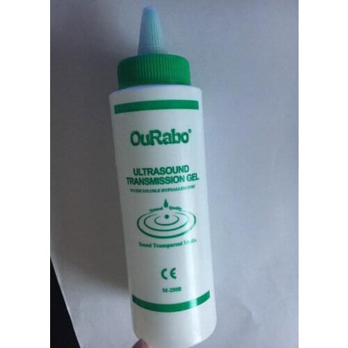 High Frequency ULTRASOUND TRANSMISSION GEL RF IPL treatment body massager 250ml