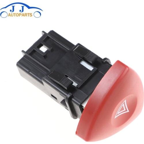 YAOPEI New 93856337 Hazard Warning Switch Red Button Fit For Opel Vivaro Peugeot Renault Laguna