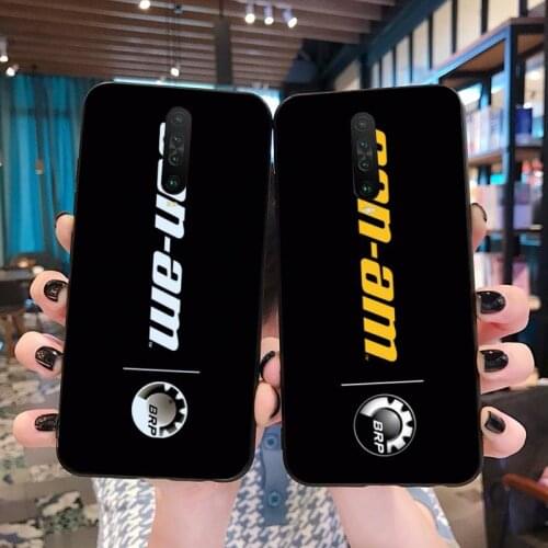 YJZFDYRM Can Am Can-am Team Black Cell Phone Case for Redmi Note 9 8 8T 8A 7 6 6A Go Pro Max Redmi 9 K20