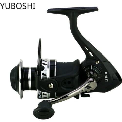 YUBOSHI High quality New LT2000-7000 Series Spinning Fishing Reel 5.2:1/4.7:1 Fishing Coil Saltwater Carp Fishing