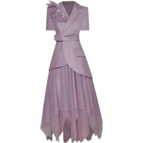 Runway Designer Fashion High Quality 2021 Autumn Party Workplace Office Jacket Long Half skirt Vintage Elegant Chic Womens Sets