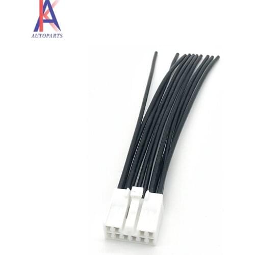 For Toyota Scion Audio Stereo Wiring Harness Adapter Plug Factory OEM Radio CD DVD Stereo Cable Harness