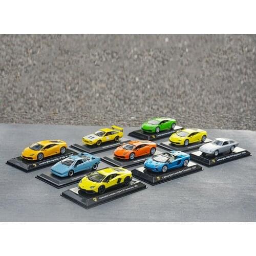 1/43 original Lamborghini car model aventador LP610 alloy casting car model special car model collection display