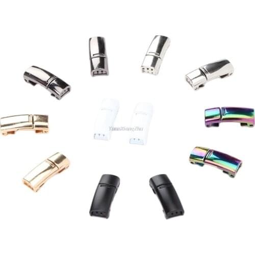 1/pair New Shoelace Buckle Metal Shoelaces Magnetic buckle Accessories Metal Lace Lock DIY Sneaker Kits Metal Laces Buckle