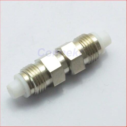 10pcs/lot FME female jack to FME female jack in series RF adapter connector