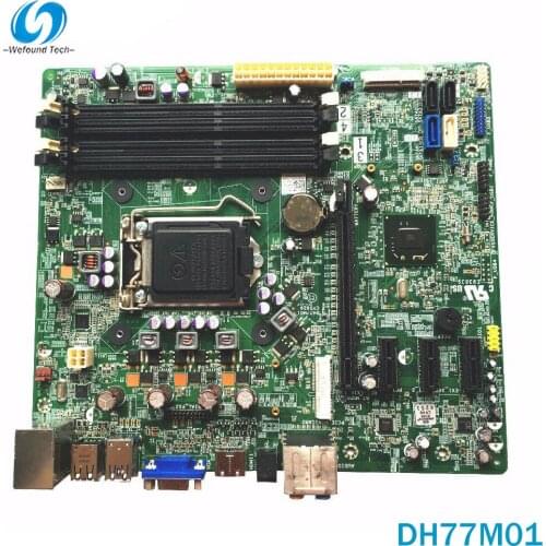 100% working for Dell XPS 8500 motherboard Vostro 470 1155 H77 DH77M01 NW73C 0YJPT1