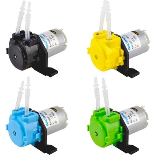 12V Peristaltic DIY Aquarium Chemical Dosing Pump Tube Head My12 21 Dropshipping