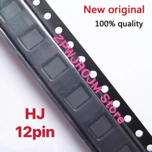2pcs/lot Mark HJ 12pin charging charger ic chip For Samsung A720 A520 J730 A530 A520F