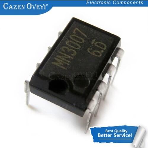 2pcs/lot MN3007 DIP-8 MN3007 DIP8 DIP In Stock