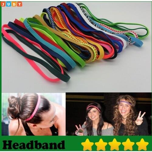 2016 non slip headband sweatband yoga running sports