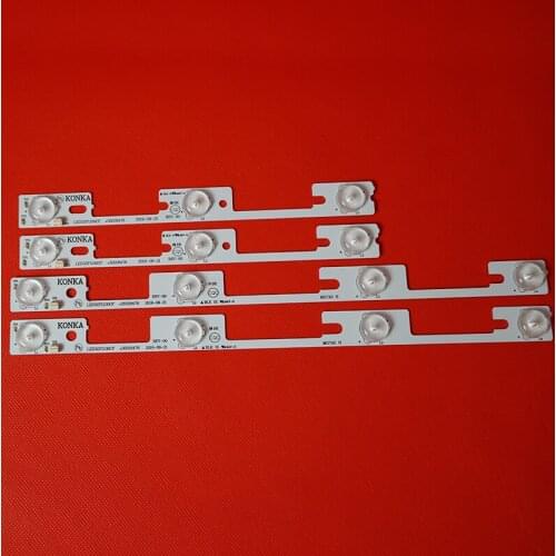 4 piece/lot FOR Konka led32f1100cf LED32F1160CF LCD TV backlight bar 35018476 35018478 Backlight Optical lens