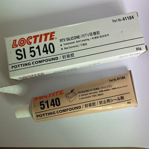 85g Loctite5140 SI 5140 RTV is used for encapsulation and lamination of electronic devices