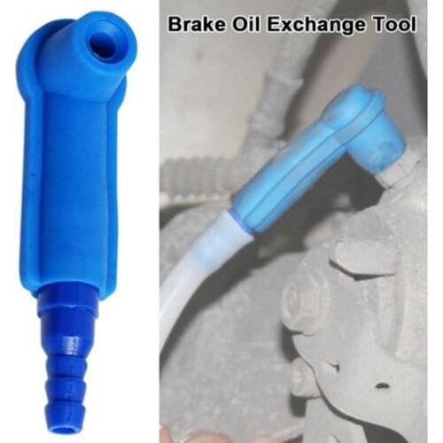 Brake oil changing machine accessories to replace brake oil tool connector to replace brake oil tubing special connector tool