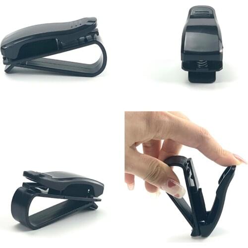 Car Glasses Clip For Audi Q3 Q5 Q2 Q7 Q8 A1 A3 S3 A4 A6 A7 S6 S7 A8 S4 RS4 A5 S5 Allroad Prologue