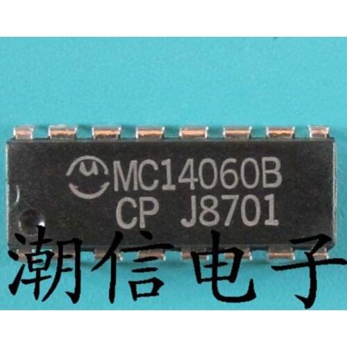Free shipping new%100 new%100 MC14060BCP DIP-16