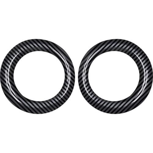 Black Dashboard Cover Sticker Car Styling Fit for Yaris Cross Easy to Install