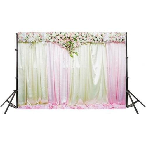 Flowers Photography Background Cloth Studio Decorative Undercloth Elegant Durable Backdrop Photography Prop Home Decor