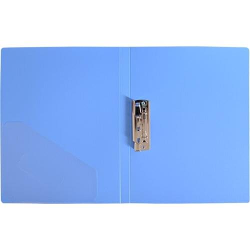 DL 5341 single file folder folder with powerful folder pocket 18mm single clip data Stationery office supplies for students