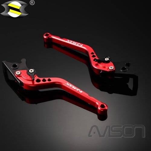 For YAMAHA All New NMAX 155 150 125 2015-2017 2018 2019 2020 Brake Clutch Levers Long Models CNC Aluminum High Quality