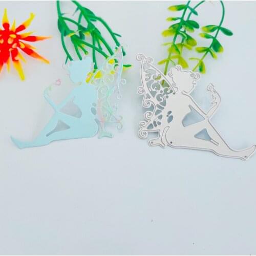 Girl Angel Classic pattern cutting Die New knife Die Metal cutting Mould 3D Art Paper DIY Decoration