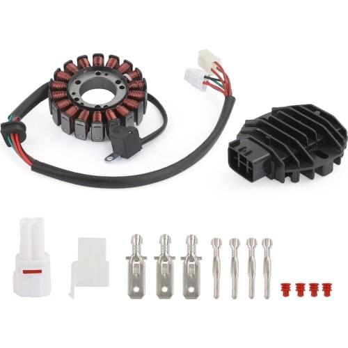 Artudatech STATOR GENERATOR & REGULATOR Fit for Suzuki Quadsport Z400 LTZ LT-Z400 LTZ 400 Z 2003-2008