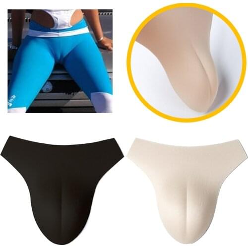 Fake Vagina Underwear Control Panty Gaff Panties False Pussy Insert Padded For Drag Queen Crossdresser Transgender