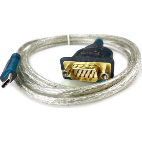 FTDI FT232RL USB RS232 Adapter Cable with db9 male full pinout compatible with uc232 us232 micro usb serial cable