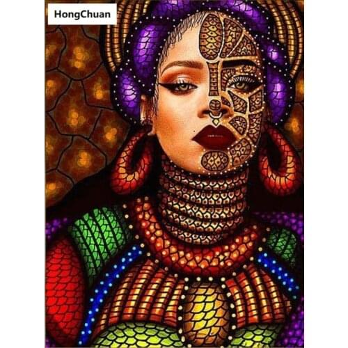 Singer Beauty 5D DIY Round/Square Diamond Painting Embroidery Mosaic Cross Stitch Home Decoration Christmas New Year Gift