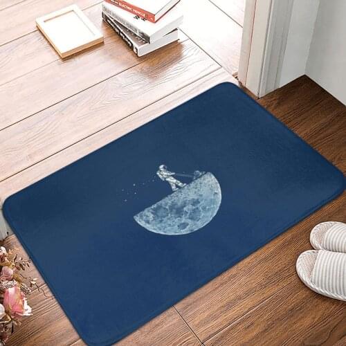 Mown Doormat Carpet Mat Rug Polyester Non-Slip Floor Decor Bath Bathroom Kitchen Bedroom 40x60
