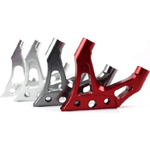 Brake Caliper Bracket For Gjms TCD2000 Pro Front Shock To Modify Hf2 For 260mm Brake Disc All Cnc Aluminum Alloy