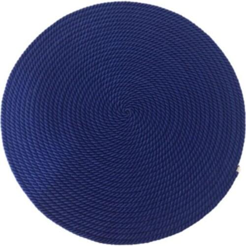 Mavi Amerikan Servis Supla Takımı Tabak Atlığı 6 Adet