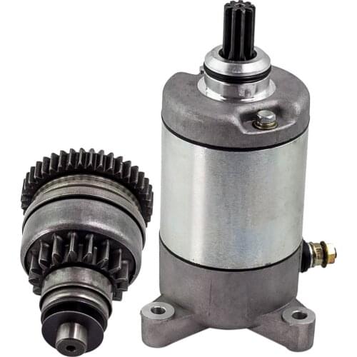 Starter Drive for Polaris SPORTSMAN 500 HO EFI RSE 1996-2012 COMBO 3084981 for All-Terrain Vehicle ATV 1996-2002 3084981 SMU0061