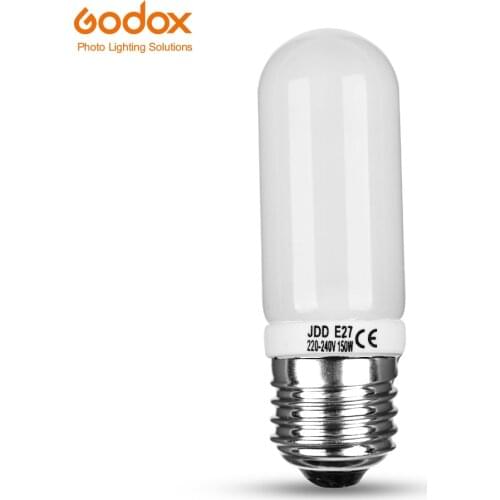 Godox 150W E27 Modeling Lamp Light Lighting Bulb for Godox Studio Flash DE300 DE400 SK300 SK400 QS600 QT600 DP400 DP600 GS400