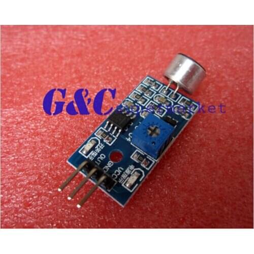 1PCS Sound detection sensor module sound sensor Intelligent vehicle diy electronics