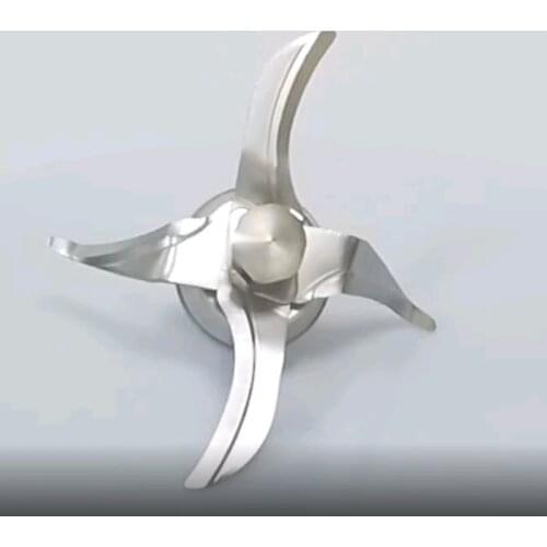 Stainless Steel Meat Grinders Blade Knife For Vorwerk Thermomix TM21 Mixer Blender Food Processors Mixing Blenders Spare Parts