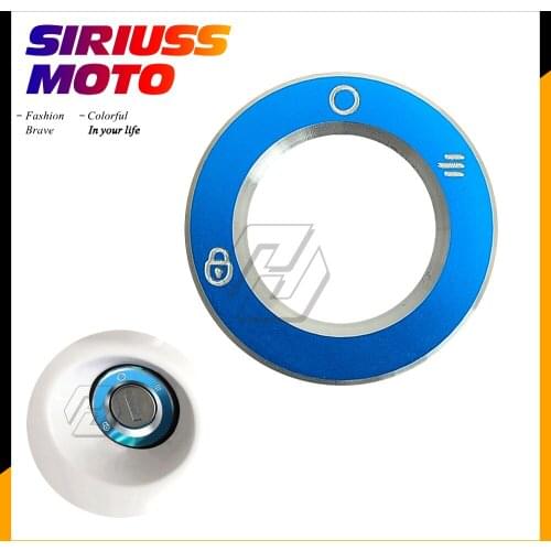 Motorcycle Steering Lock Trim Cover Case for Gilera ICE RUNNER FX FXR VX VXR