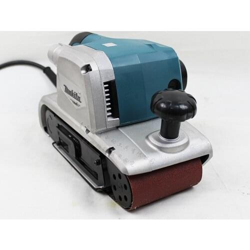 New Japan Makita M9400B belt machine belt sander grinding machine can flip metal timber 940W