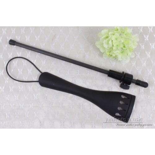 New upright double bass tailpiece end pin Carbon Fiber Bass parts For Double bass accessories