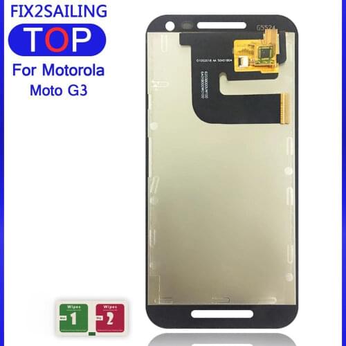 New 100% Working LCD Display Touch Screen Digitizer Assembly For Motorola Moto G3 G 3rd Gen XT1544 XT1542 XT1550 XT1540 XT1541