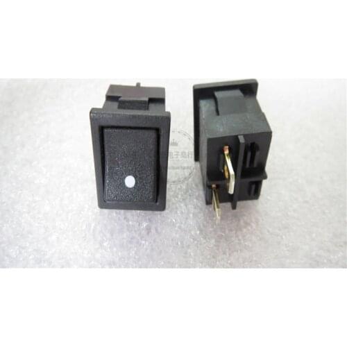 Original new 100% import 15X21MM MR-22 power 2pin rocker switch LCD TV switch