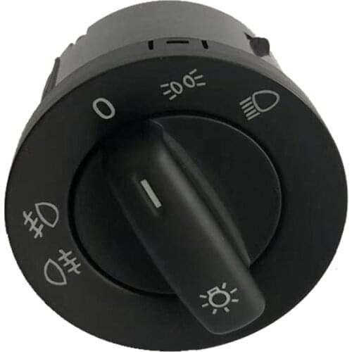 Headlight Fog Lamp Control Switch Master Window Control Button Switch 1Z0941431 For skoda Octavia 2 II A5 1Z3 1Z5 1Z0 941 431E