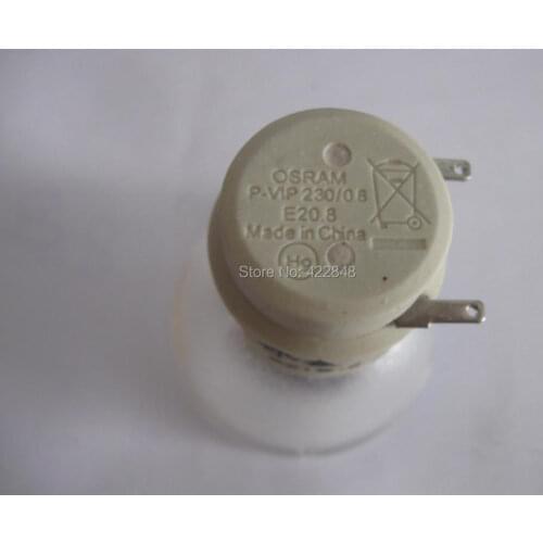 5811116206-S,Original P-VIP 230/0.8 E20.8 projector lamp bulb for Vivitek H1080/H1080FD/H1081/H1082/H1085FD/H1086