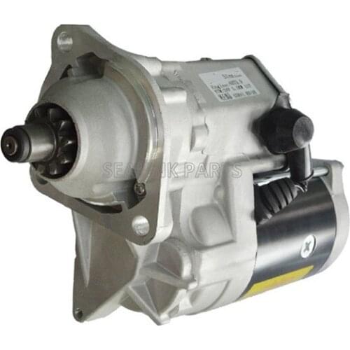 Starter Motor for PC220-8 PC200-8 Excavator 1987455C1 D129494 3924466 1280002560 12800025611 2800025621280002563 1280802563
