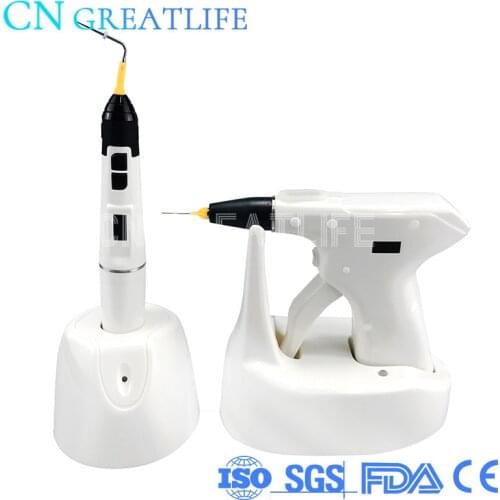 Dental Cordless Gutta Percha Obturation Pen Gutta Percha Obturation System Kit Cordless Gutta Percha Dental Obturation System