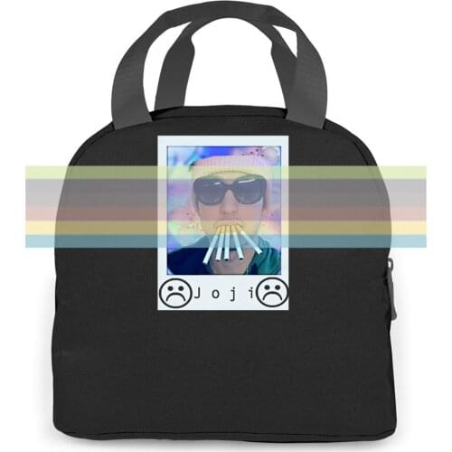 Anime Joji Filthy Frank for Male Popular Crewneck 3D Print New Arrival women men Portable insulated lunch bag adult
