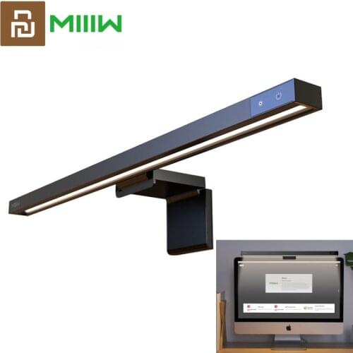 Youpin MIIIW Screenbar LED Desk Lamp Computer PC Monitor Laptop Screen Bar Hanging Light Stepless Dimming Study Reading Lamp