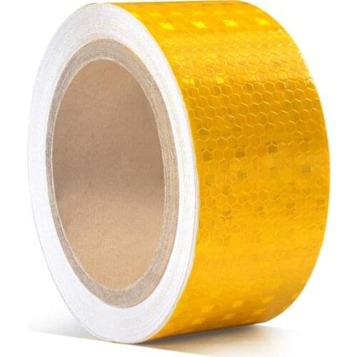 5cmx5m/Roll High Intensity Waterproof Reflective Stickers Safety Warning Tape For Cycling