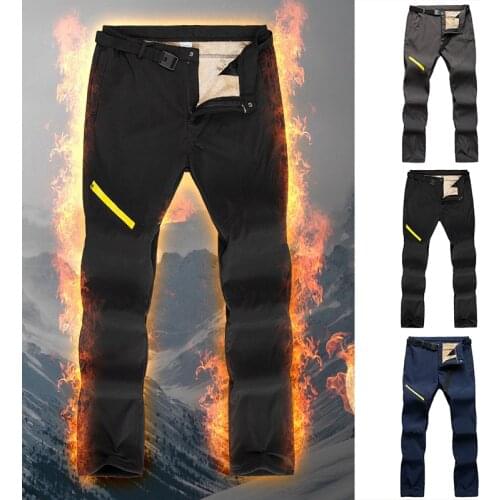 Мужские утепленные брюки Swokii China At AliExpress