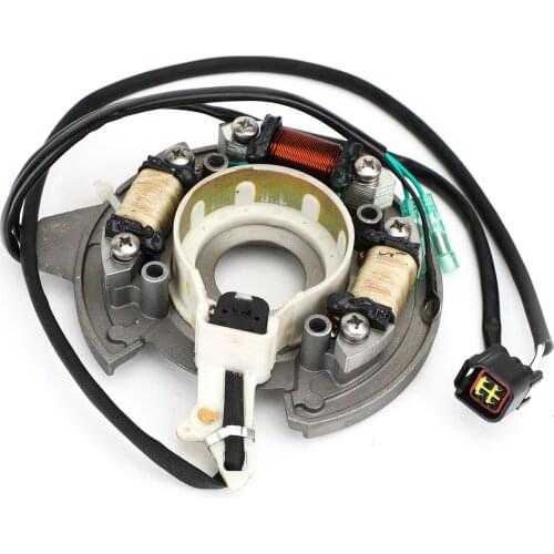 Topteng Stator Assy Pulser Charge Lighting Coil For Yamaha 89-17 40hp 40X E40X Outboard motorcycle accessories