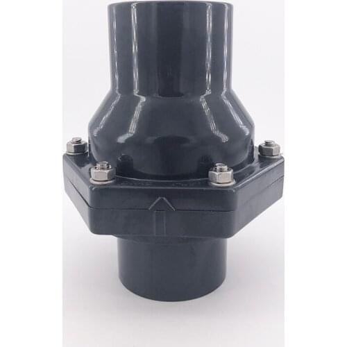 UPVC Flap check valve O.D 160 mm Check valve check valve vertical horizontal check valve Vertical and horizontal Universal